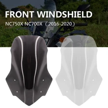 Windscreen Windshield Wind Shield Screen Protector For Honda NC700X NC750X NC 750 700 X 2016 - 2020 2019 2018 2017 Accessoris