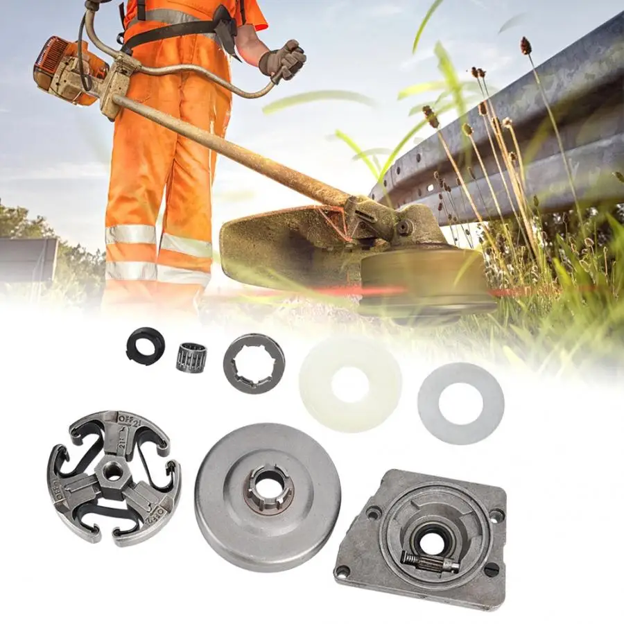 Клатч набор масляного насоса подходит бензопила Запчасти для Jonsered 625 625II 630 670 CHAMP