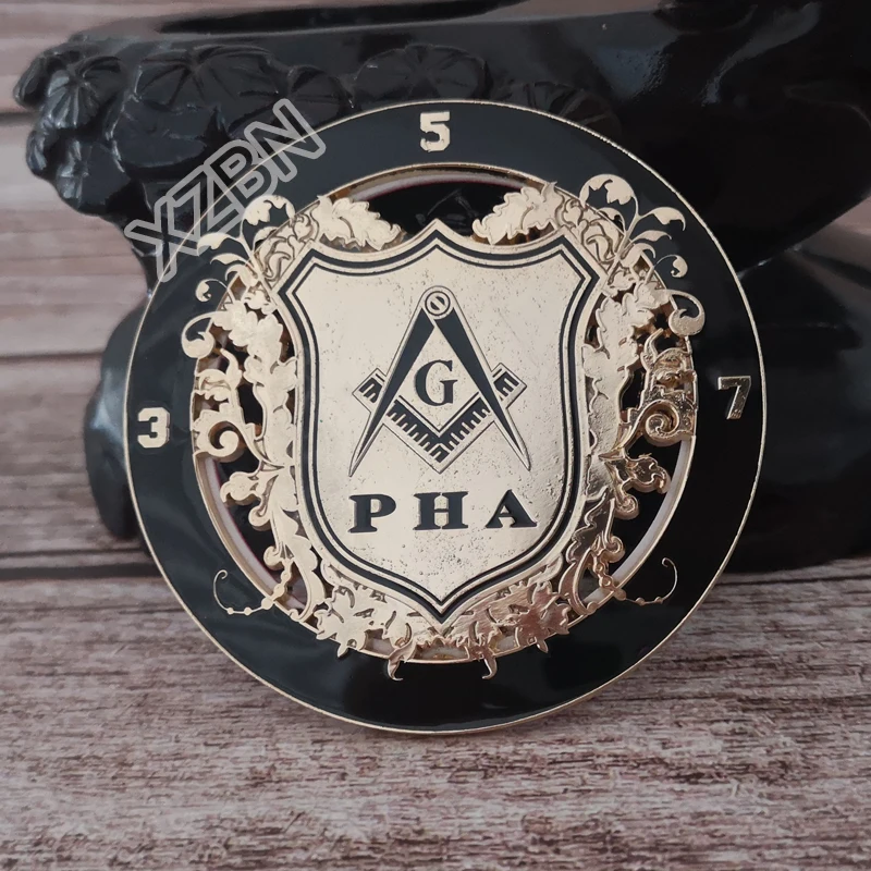 Masonic Auto Car Badge Black Emblems mason freemason BCM24 PHA exquisite paint technique personality decoraction | Дом и сад