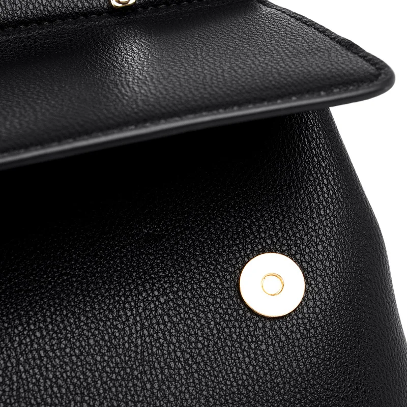 Large Capacity Luxury Handbags Women Bags Designer With Cover Solid Color Hot Sale Bag Female 2020 Black Women's Sac | Багаж и сумки