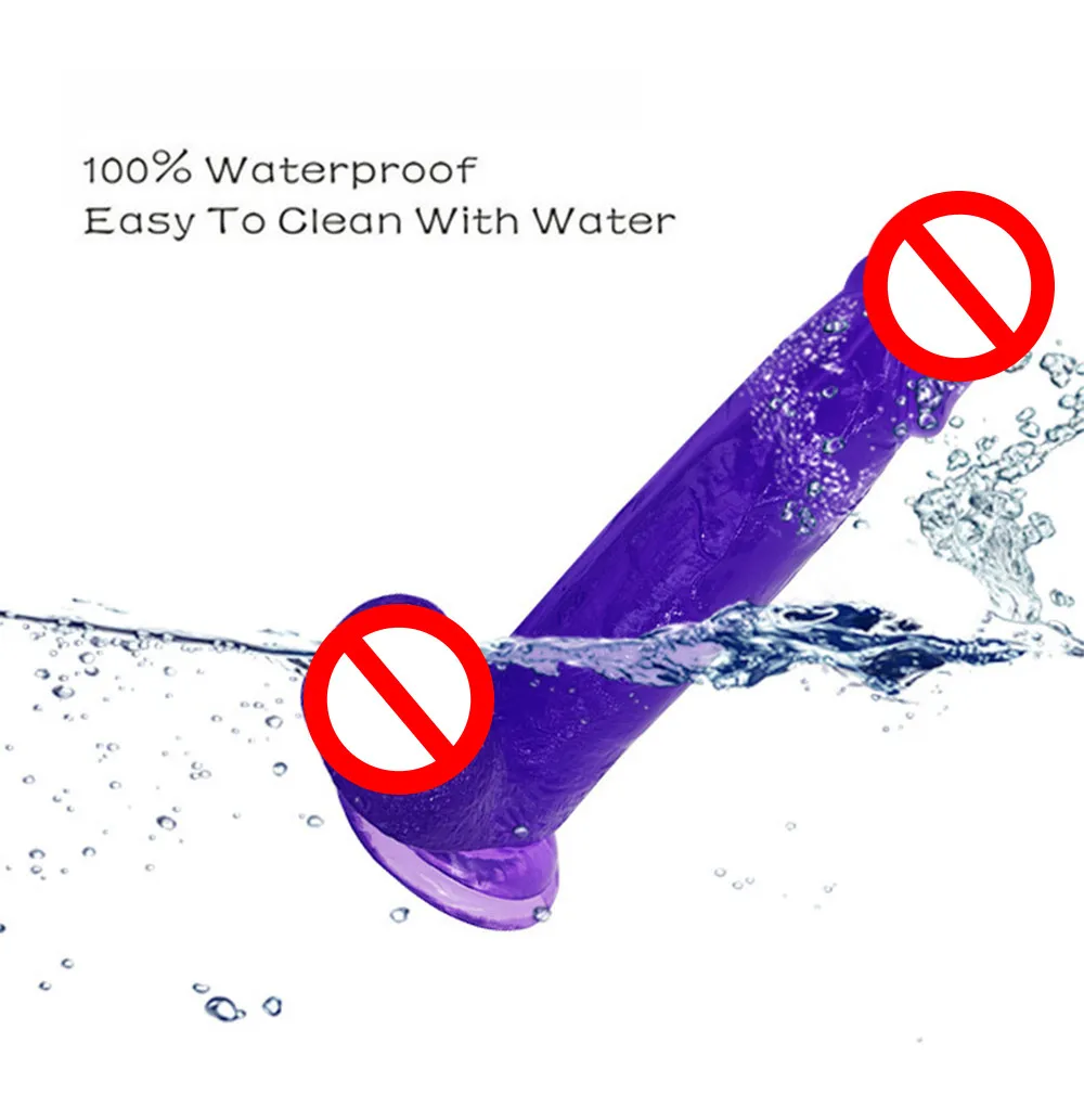 Реалистичный фаллоимитатор S/M/L Женский мастурбатор для стимуляции точки G