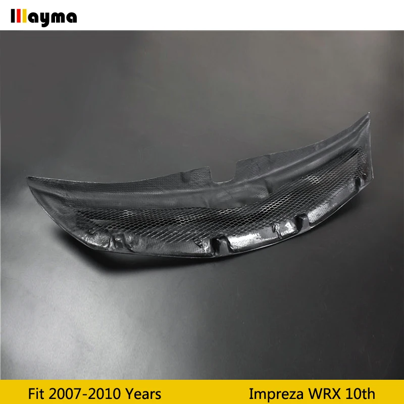 Передний бампер из углеродного волокна OEM для Subaru Impreza 10-2 5 R 2007 T WRX STI 2010- Стайлинг