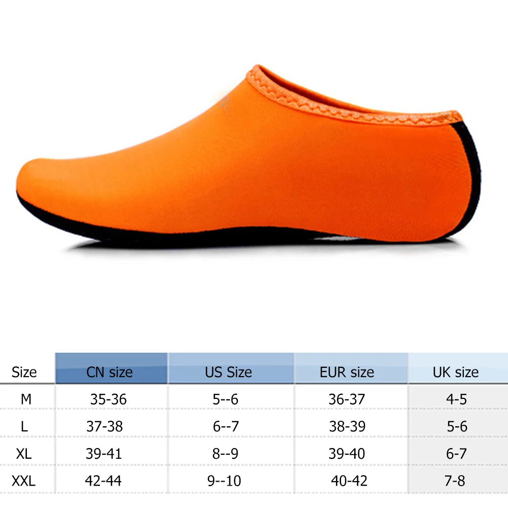 

Leisure Swimming Wading Shoes Beach Versatile Solid Color Comfortable Chic Fashionable Drifting Yoga Socks for Unisex