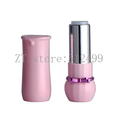 

10/20/50/100pcs Plastic 12.1mm Pink Bowknot Empty Lipstick Tube DIY Lip Balm/Gloss Pipe Shell Cosmetic Tools Lip Mouth Container
