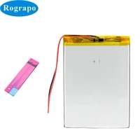 new 3500mah replacement battery for prestigio multipad wize 3047 pmt3047 3g tablet mobile phone batteries