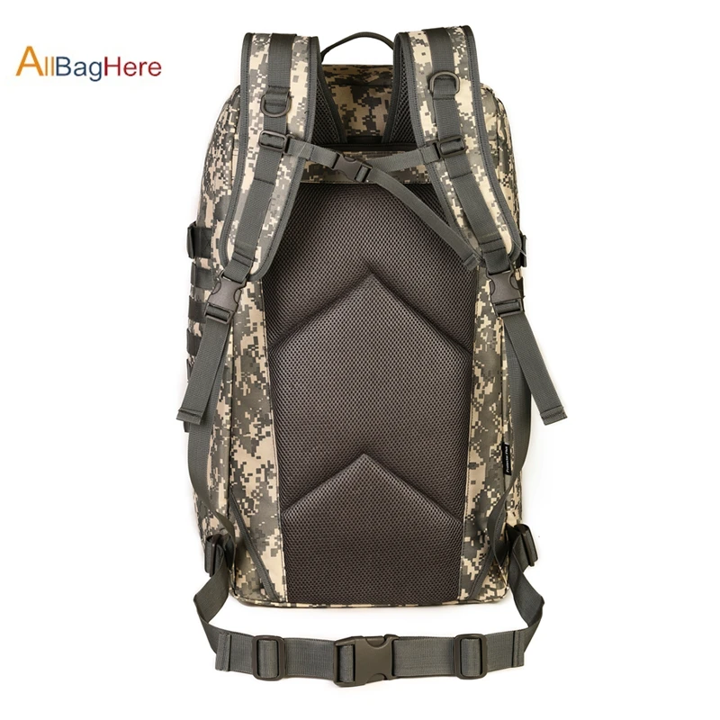 60L Военная тактика рюкзак большой мешок многофункциональный Ёмкость камуфляжной