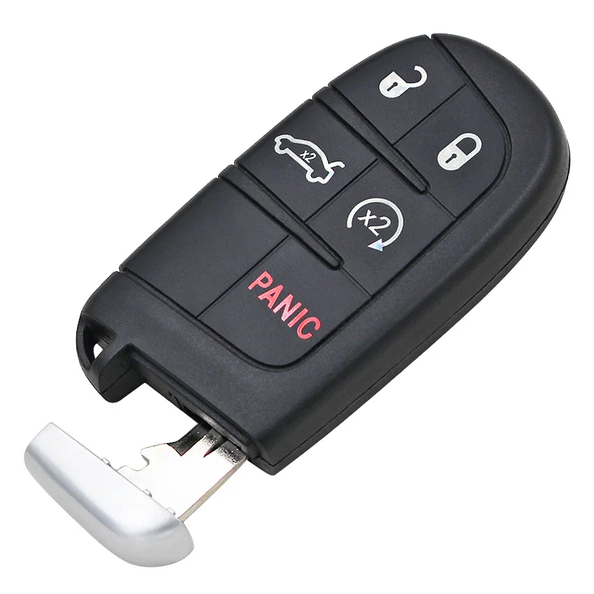 4 + 1 кнопочный умный телефон 433 МГц ID46 чип 7953A для Chrysler 200 300-2011 FCC: Φ | Автомобили и