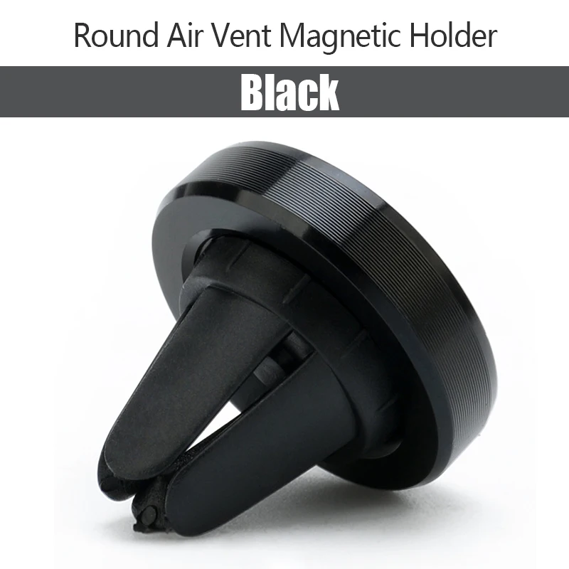 Автомобильный магнитный держатель для телефона Air Vent Mount Stand L shape For Hauwei iPhone samsung gps металлический магнит держатель для мобильного телефона кронштейн - Цвет: Оранжевый