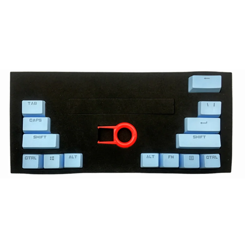 

14Pcs/Set PBT Clear ABS Colorful Color Matching for Mechanical Keyboard Keycaps