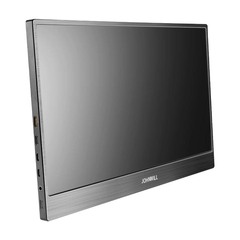 Портативный монитор 15 6 дюйма hdmi 4K ips ЖК дисплей HD USB Type C Дисплей для ПК ноутбука