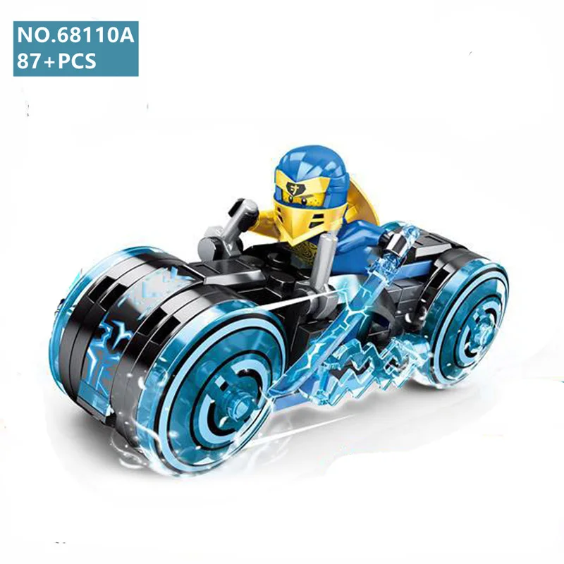 4 шт. Детский конструктор мотоцикл | Игрушки и хобби