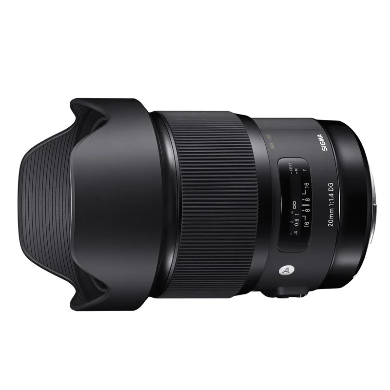 USED SIGMA Art 35mm F1.4 DG HSM For SONY E mount SLR digital camera lens Includes UV and cap | Электроника
