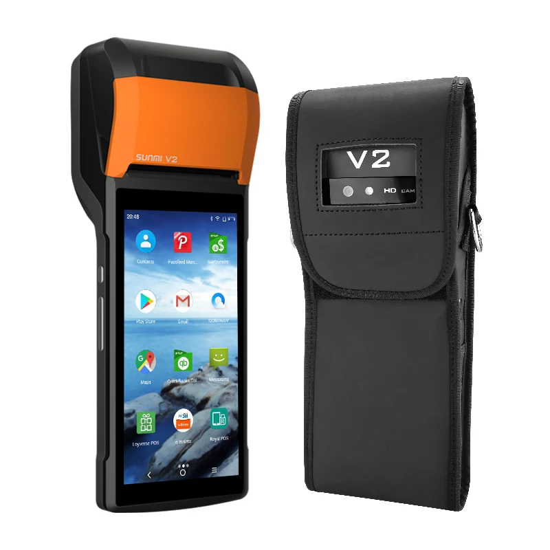 

4G Handheld Restaurant Order Cash Registers Touch Screen Billing Pos Machine All in One Android POS Systems for Betting