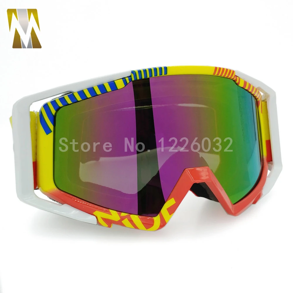 Новые модные стильные мотоциклетные спортивные гоночные очки для внедорожников