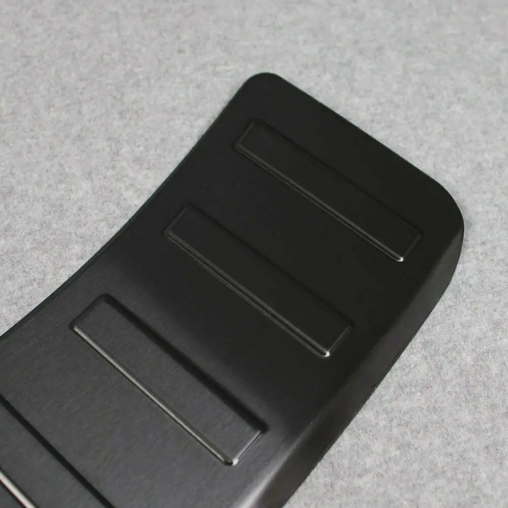 

Fit for Toyota 2019-2021 Corolla Hatchback Rear Outer Bumper Sill Plate Trim Black