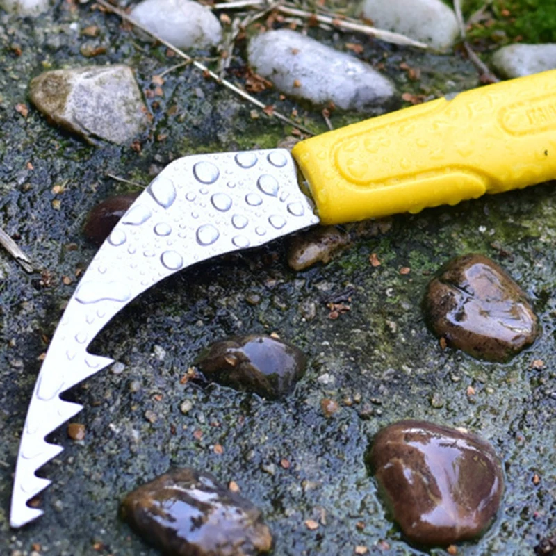 Lawn Portable Root Remover Digger Weed Puller Stainless Steel Ergonomic Garden Tool Handheld Manual Weeder Non-Slip | Инструменты