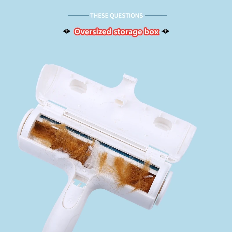 Ролик для удаления шерсти домашних животных Приклеивание ворсинок ролик очистки