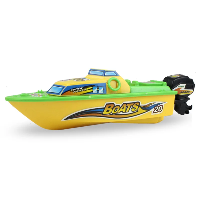 

Children's Bathroom Bathing and Playing In The Water Yacht Toy on The Chain Electric Boat Baby Comfort Parent-child Interaction