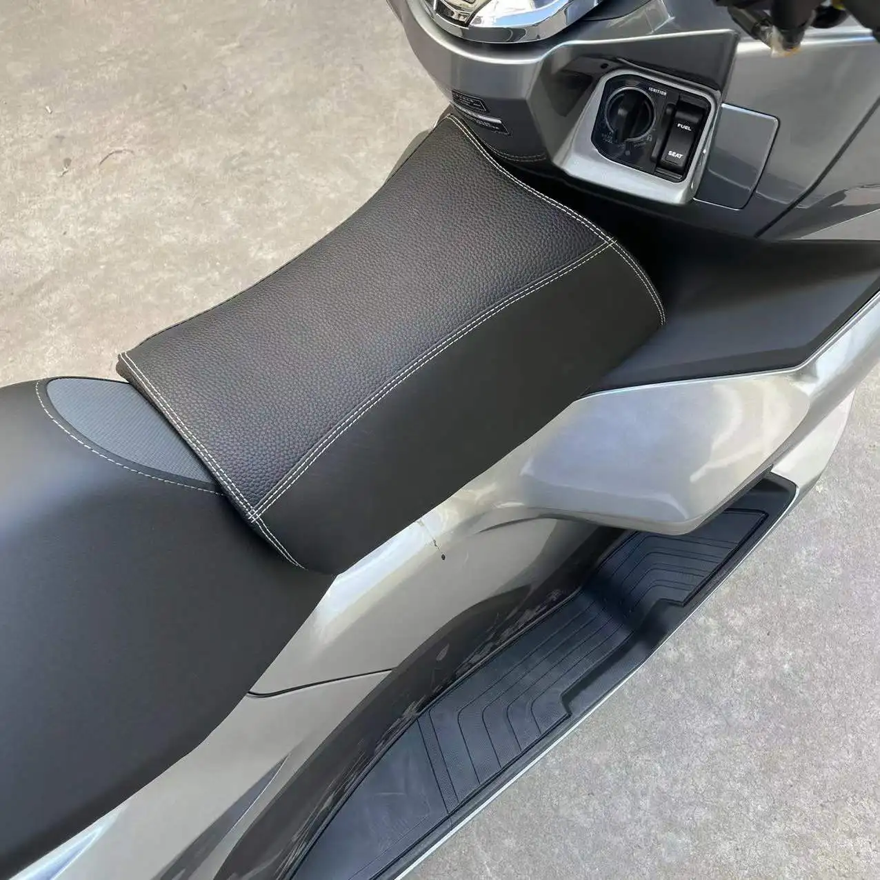 Модифицированные аксессуары для мотоциклов PCX160 маленькие сиденья кожаный