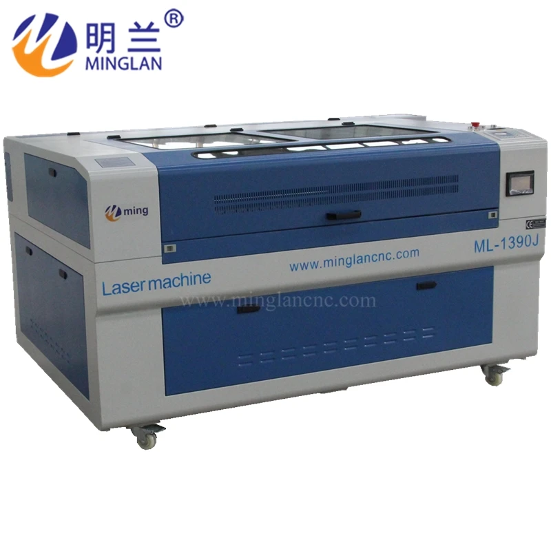 ML-1390J с Reci 100W лазерная резка гравировальный станок ruid6445 DSP 1060 CW5000 охладитель |