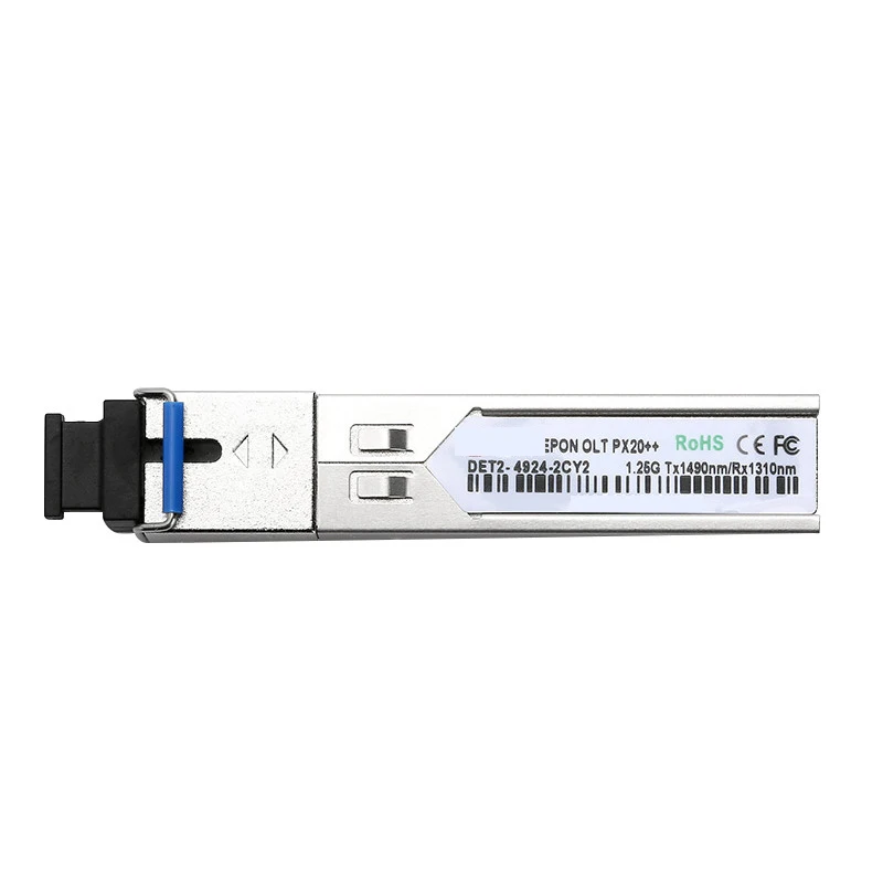 EPON OLT SFP Px20+++ GBIC optical fiber module SC port 20km 1.25G equipment compatible with H3C BDCOM Cisco Dell | Мобильные