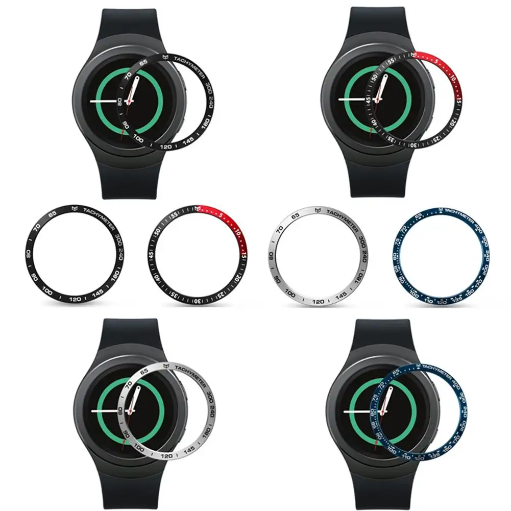 Новинка кольцо для часов Samsung Gear S2 Спортивный Алюминиевый корпус защитное смарт