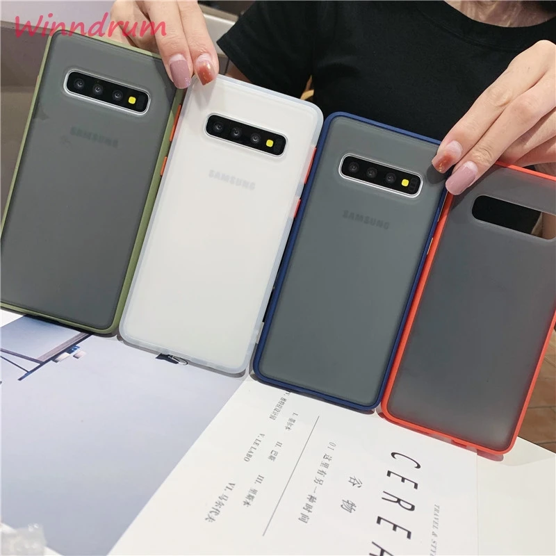 Чехол для Samsung Galaxy S10E S10 PLUS LITE EDGE противоударный жесткий чехол из поликарбоната