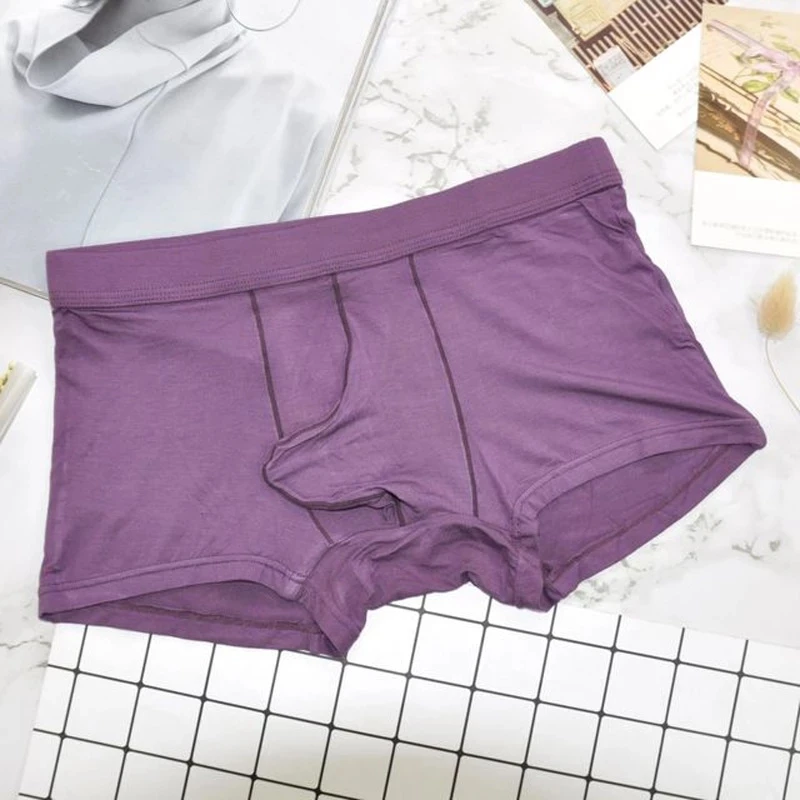 Пикантное Мужское нижнее белье Мужские модельные трусы-боксеры мужские