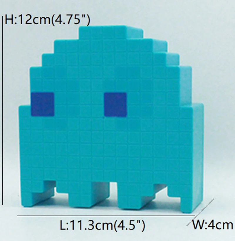 FUMAT мультфильм USB Pac-man игровой тематический цветной ночной Светильник СВЕТОДИОДНЫЙ призрак светильник s спальня детская комната праздник украшение дома ночной Светильник s