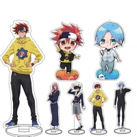 anime sk eight sk8 the infinity acrylic stand model plate desktop decor acrylic stand action figure model toy fans birthday gift