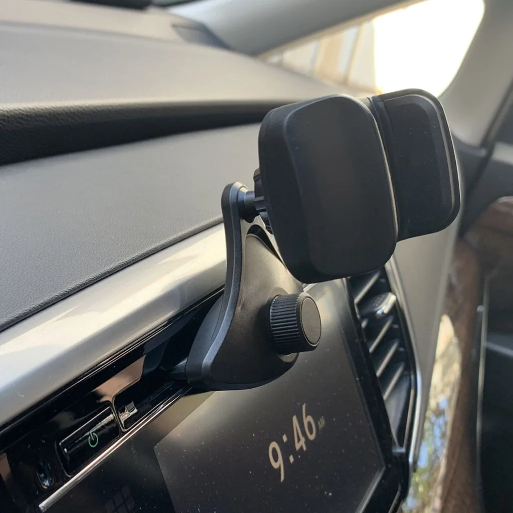 cell phone holder for car cd slot car phone holder hands free car mount with strong grip universal for 121111proxs free global shipping