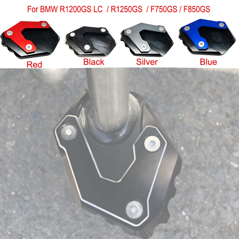 F750GS F850GS CNC алюминиевая подставка ножная пластина боковая удлинитель увеличитель