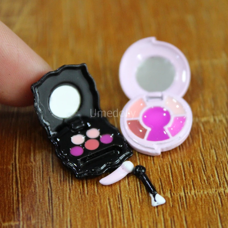 2PCS/SET 1/6 Scale Cute Miniature Dollhouse Blush + Lip Gloss Cosmetic for Barbies Blyth Doll Dressing Accessories Toy | Игрушки и хобби