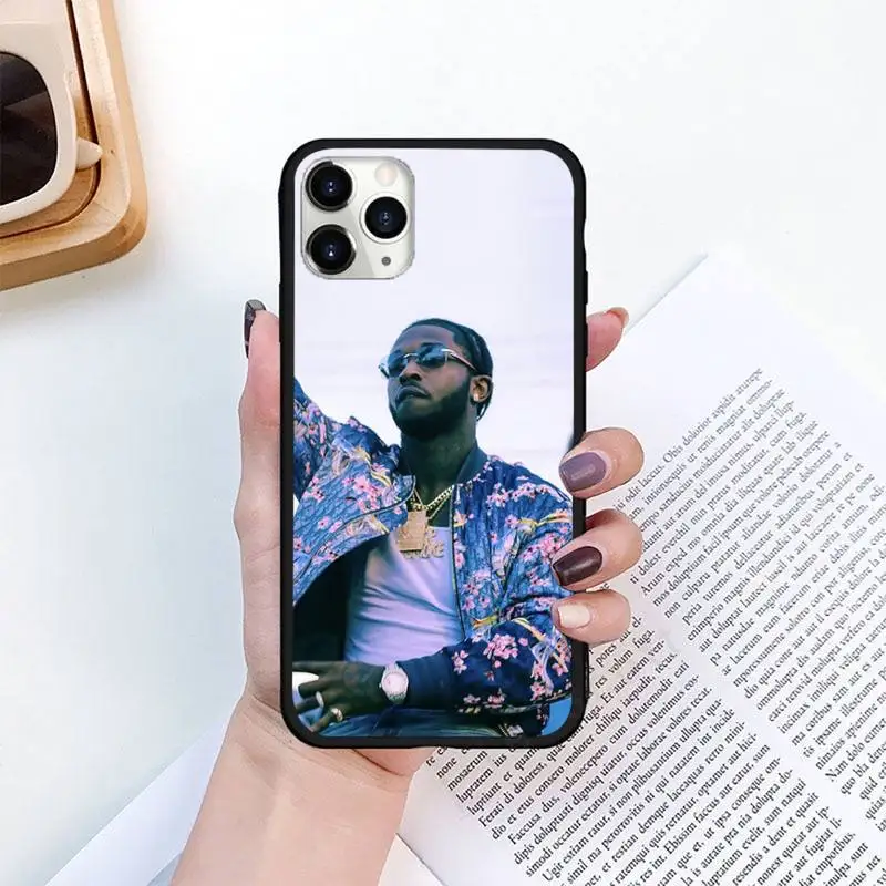 

Rapper Pop Smoke Phone Case for iPhone 11 12 pro XS MAX 8 7 6 6S Plus X 5S SE 2020 XR mini