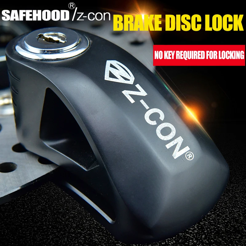 Z CON замок дискового тормоза Электрический автомобильный рычаг дверной Батарея