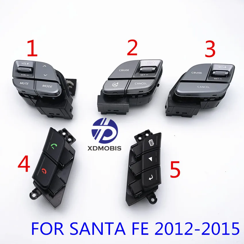 Переключатель рулевого колеса круиз контроль Bluetooth аудио переключатель