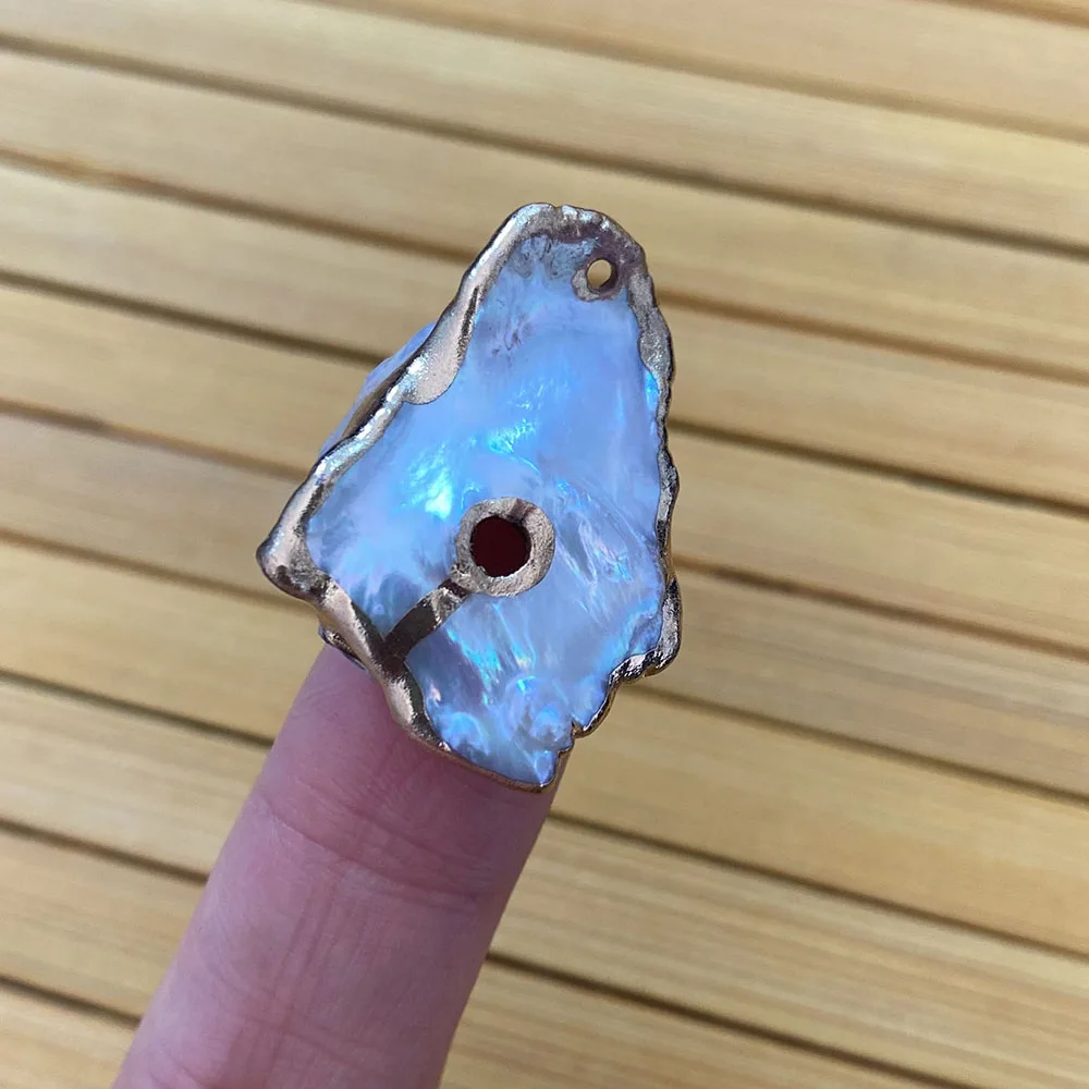 

12x20-20x30mm Natural Freshwater Pearl Pendant Charms Fahsion Jewlry Irregular Shape for DIY Jewelry Making Necklace Bracelet