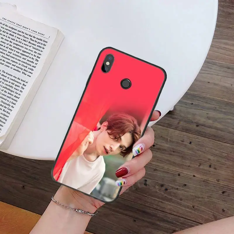 

Lee Dong Wook Tale of the Nine Tailed Phone Case For Xiaomi Redmi note 7 8 9 t max3 s 10 pro lite Luxury brand shell funda coque