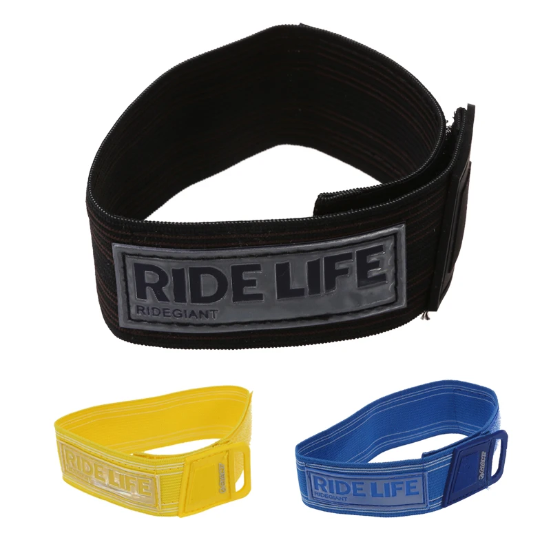 Светоотражающие ленты для велосипедного велосипеда брюки с зажимами на