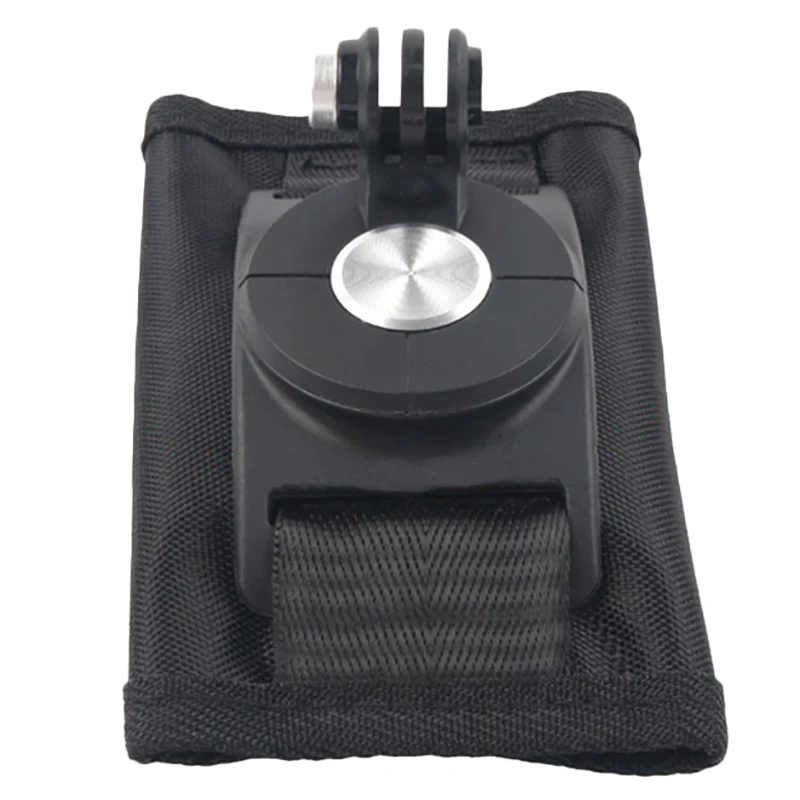 Backpack Shoulder Strap Mount For Gopro Hero 6 5 4 3+ With 360 Degree Adjustable Rotation Hook Buckle Xiaoyi | Электроника