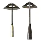 1 шт. цельностальная закаленная полый инструмент для посадки овощей и ферм, сельскохозяйственный инструмент, ручные Свадебные грабли