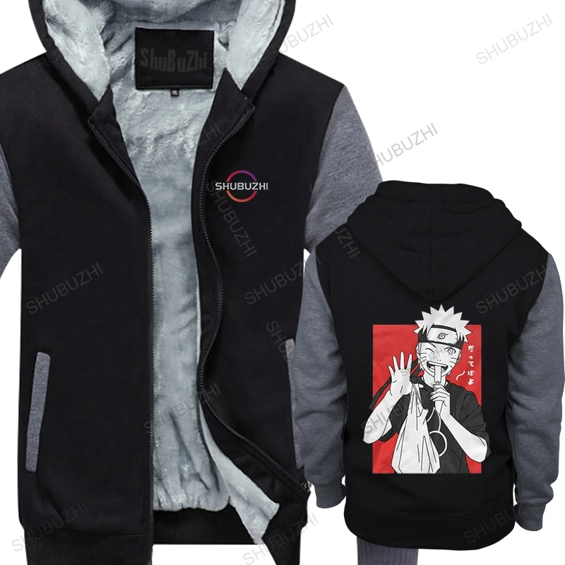 

Kawaii Anime Manga Jujutsu Kaisen winter hoody Men Ryomen Sukuna King of Curse fleece pullover Printed Pure Cotton thick hoodies