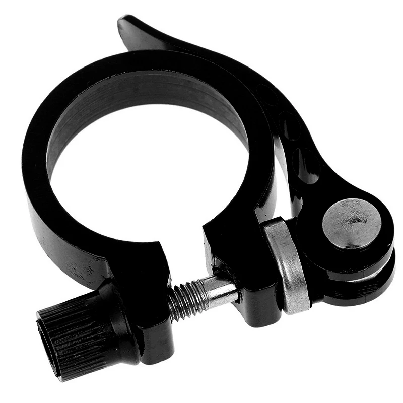 

Bike Bicycle Seatpost Clamp 25.4-34.9mm Aluminum Quick Release Seat Post Bicycle Accessories