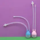 Аспиратор для носа для новорожденных, силиконовый, против обратного потока