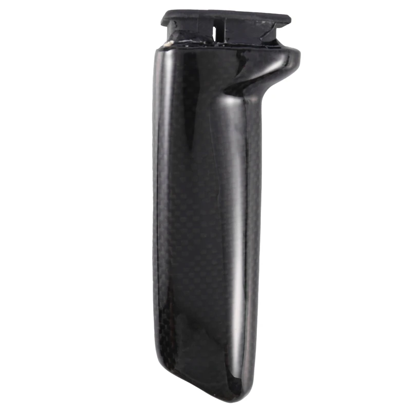 Auto Parts Handbrake Cover for F30 F90 F20 Accessories Universal Carbon Fiber Car Handbrake Grips Cover Interior Trim