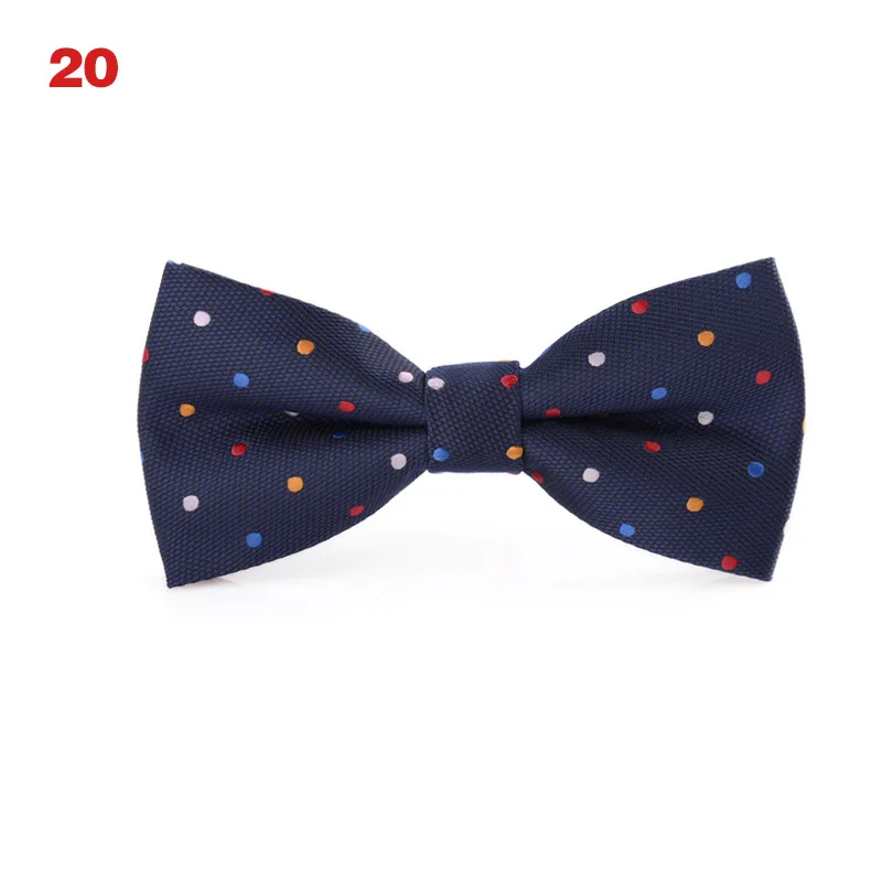 Мужской классический регулируемый смокинг Свадебный галстук бабочка британский