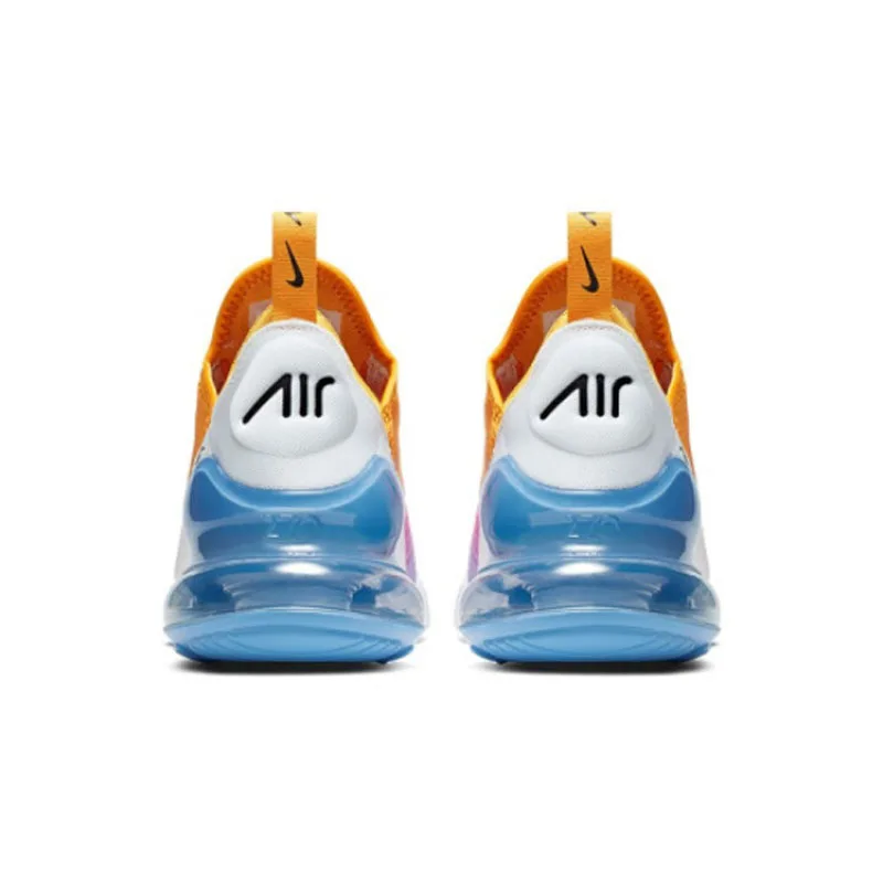 Аутентичные женские кроссовки для бега Nike Air Max 270 Классические дышащие удобные