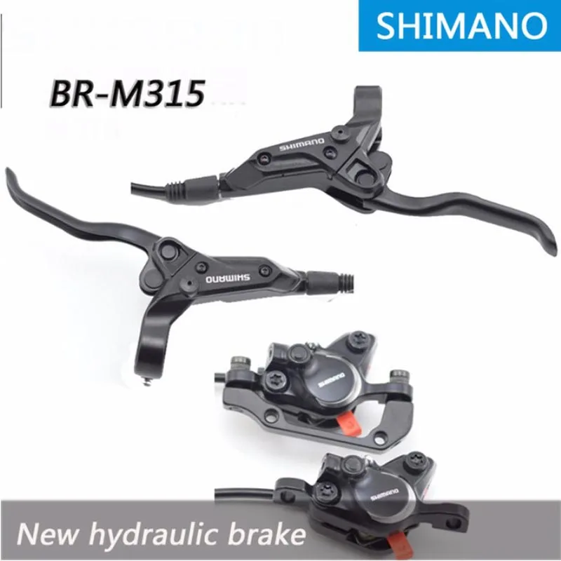 BR BL M315 набор гидравлических дисковых тормозов для MTB велосипеда SHIMANO Mountain Deore/XT