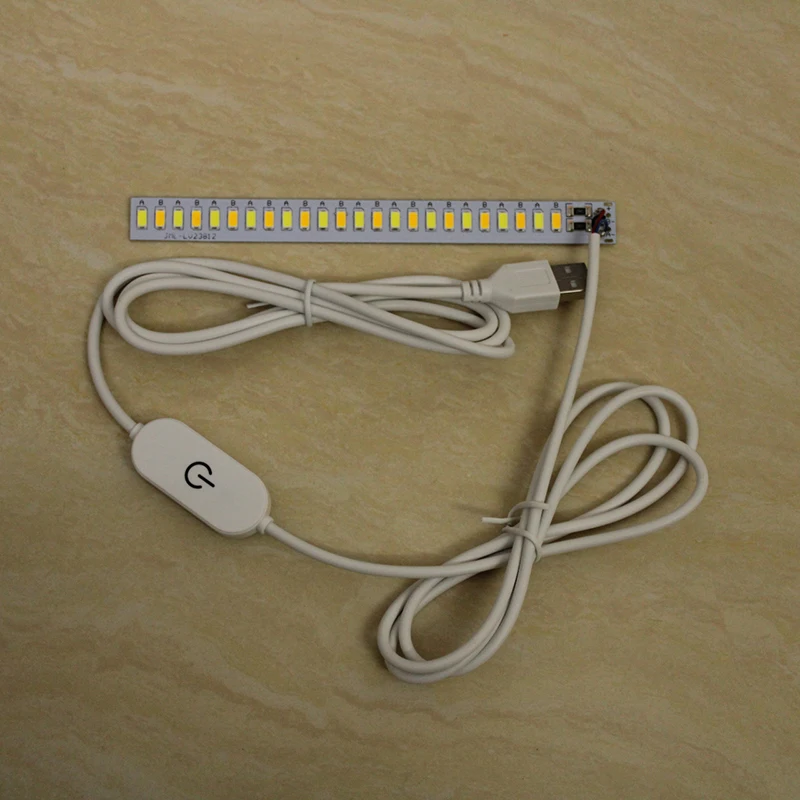 Светодиодный светильник COMPSON DC 5 В 12 с онлайн сенсорным переключателем контроллер