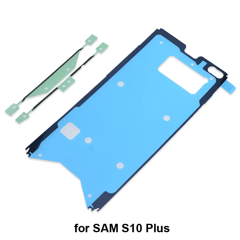 1 компл. Передняя ЖК-наклейка Рамка для экрана клейкая Samsung Galaxy S8 S9 S10 Plus Note 8 9 10